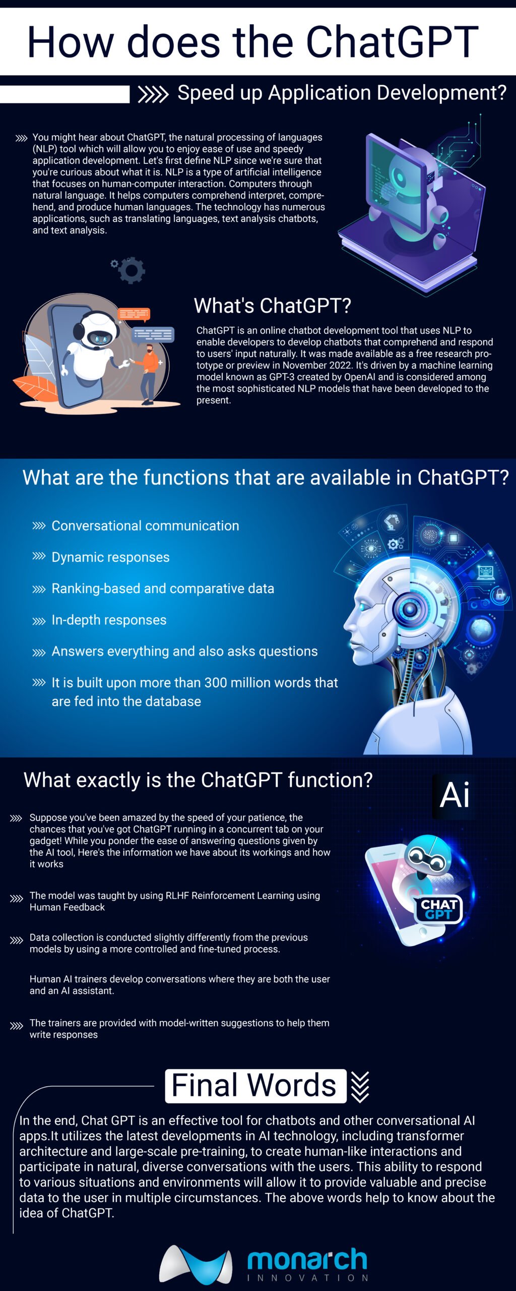 ChatGPT speed up Application Development