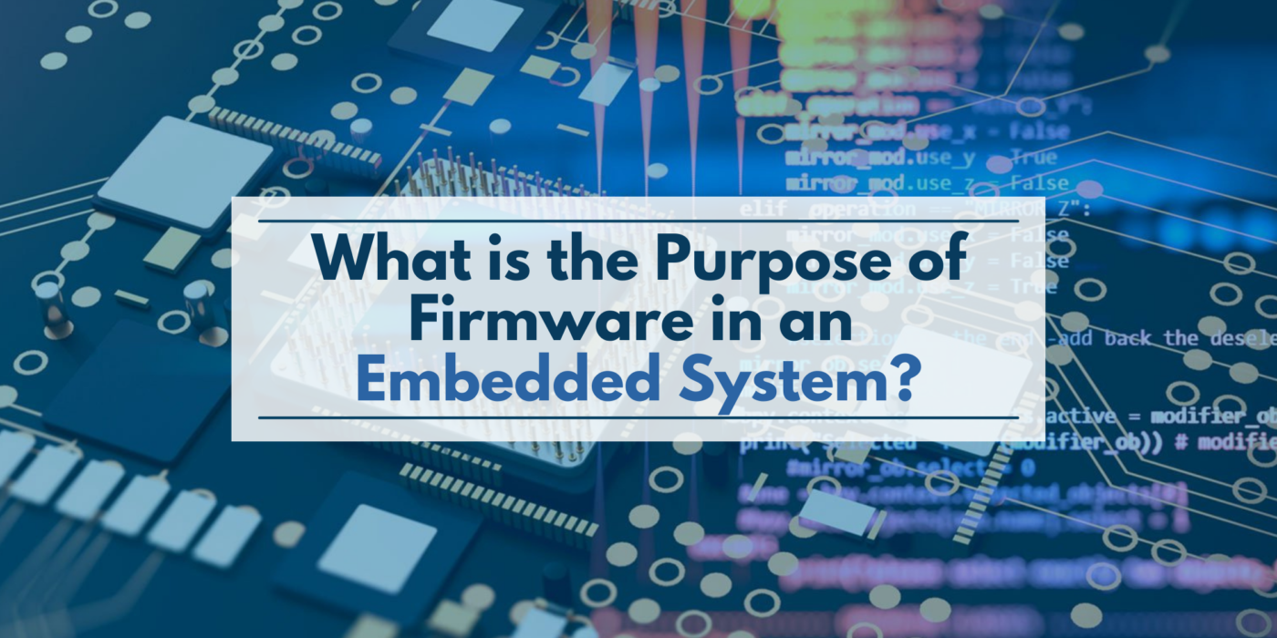 embedded firmware development
