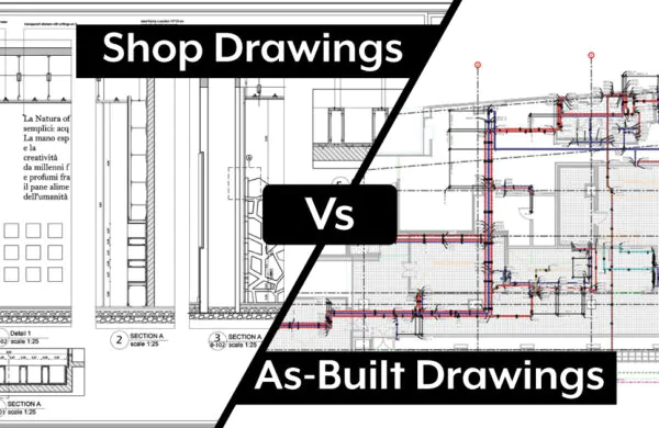 Shop Drawing and As-built Drawings